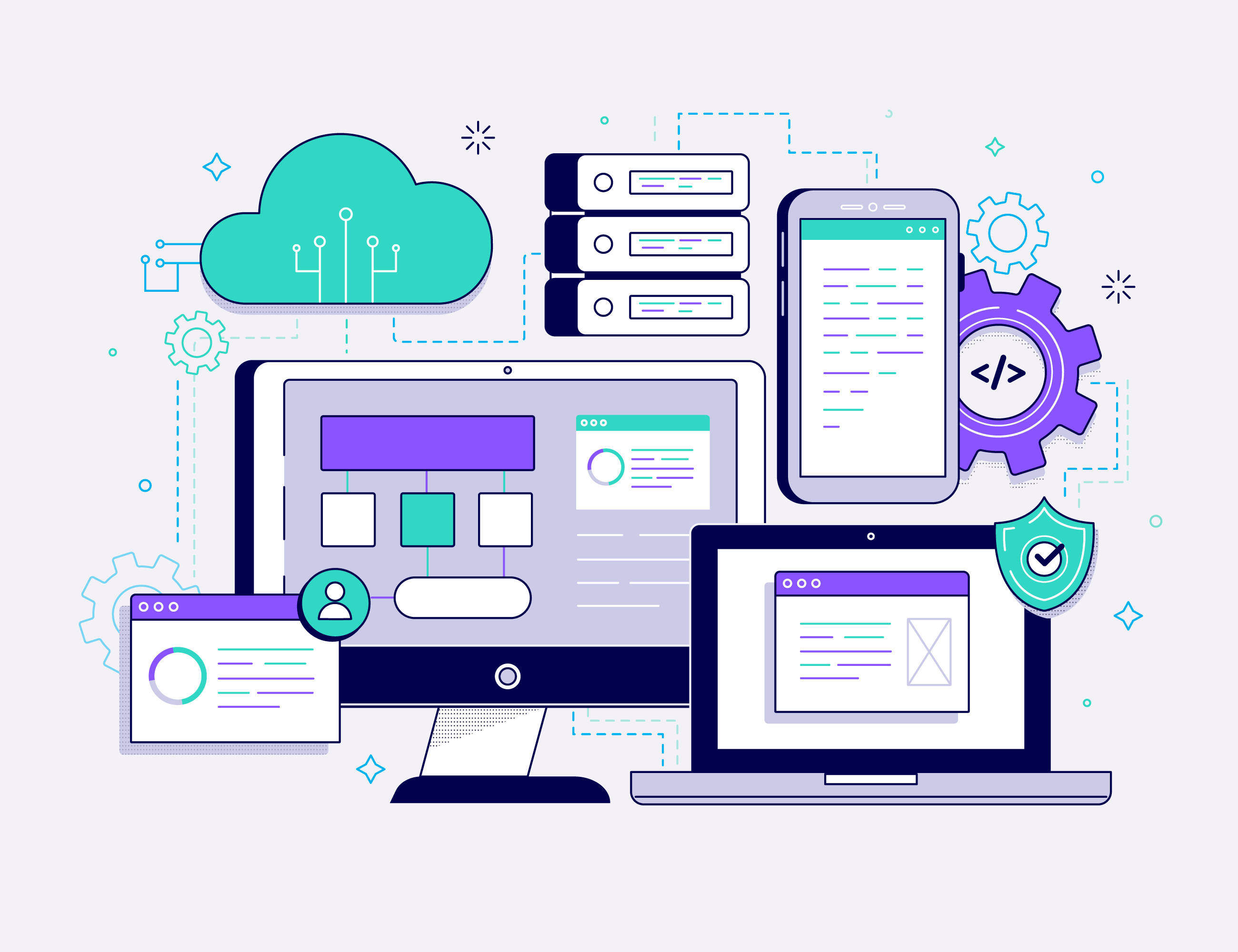 Web development